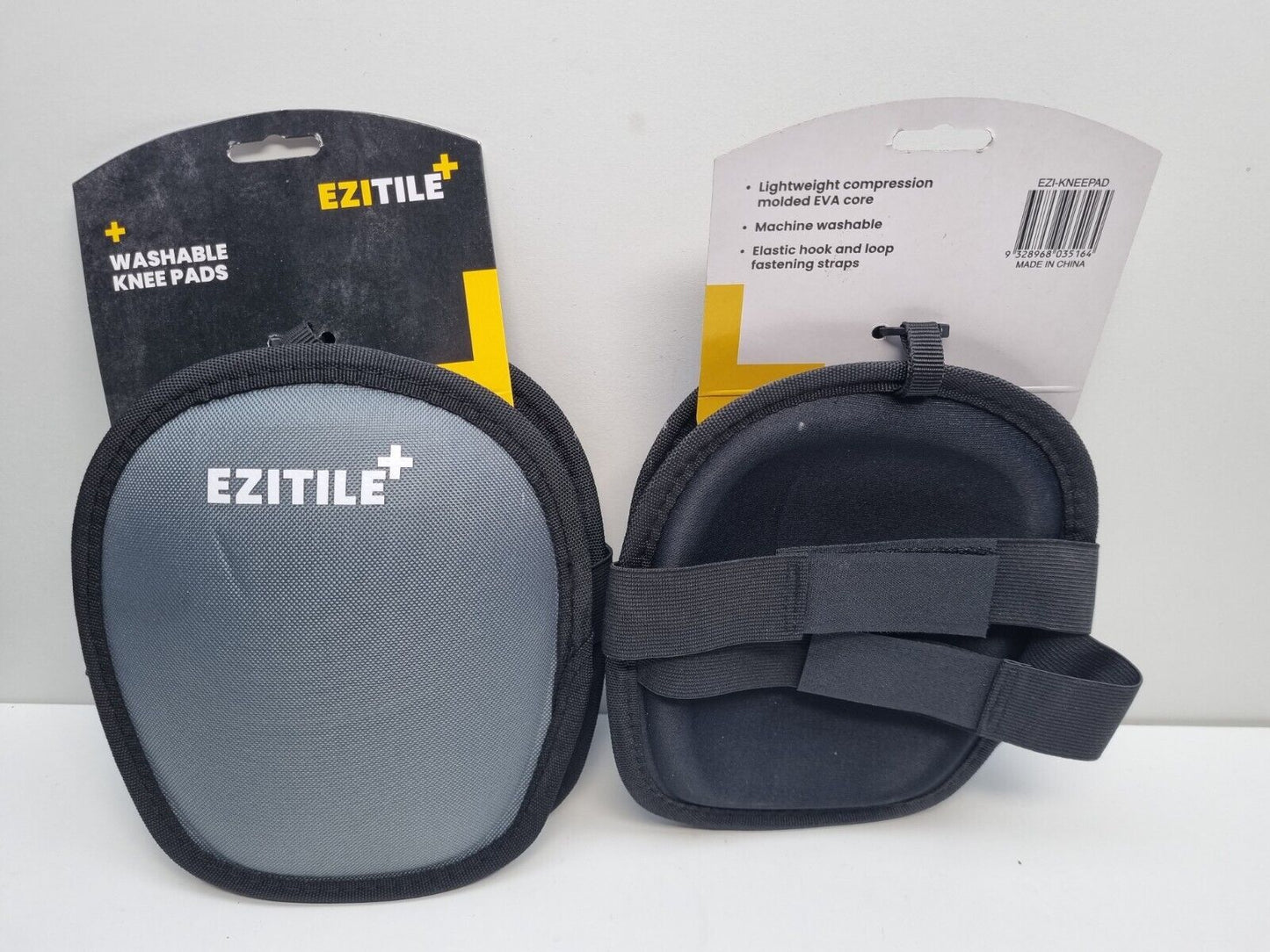 Ezitile Knee Pads x2 - Basic + Washable - New