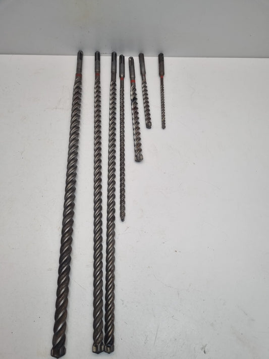 Hilti Drill Bit Set Drilling Industrial 7 Bits