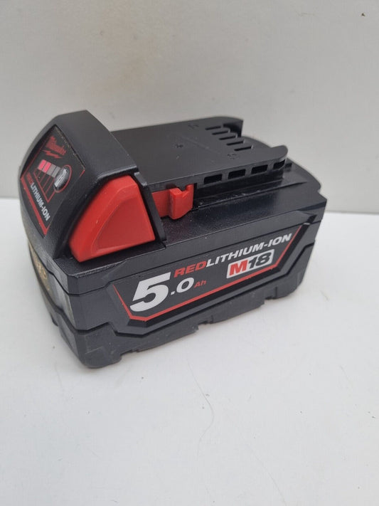 Milwaukee 18v 5AH Battery - Used