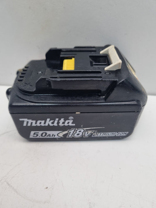 Makita 18v 5.0Ah Battery Tradie Building Industrial 