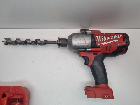Milwaukee 18v Impact Wrench Driver Auger Bits Drilling Power Tools