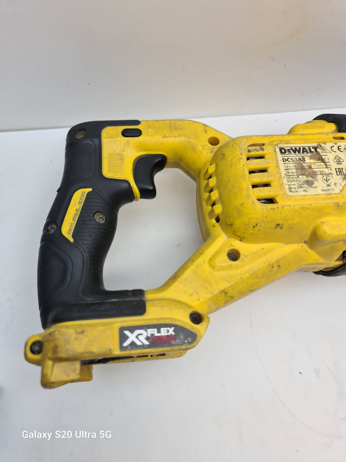 Dewalt 54v Reciprocating Saw DCS388 - Used