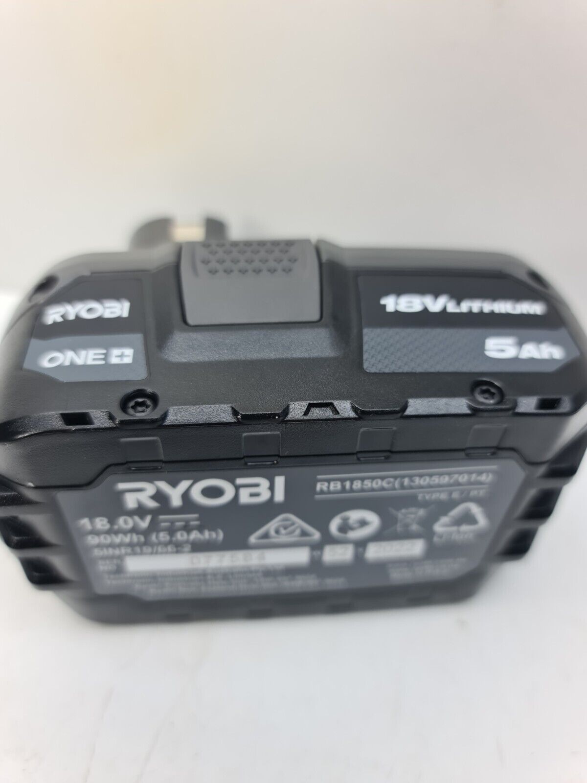 Ryobi 18v 5AH Battery RB1850C - New Model