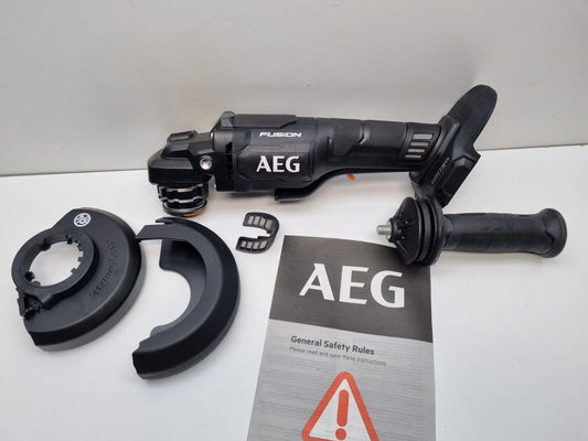 AEG 18v Fusion Angle Grinder - Limited Edition - New