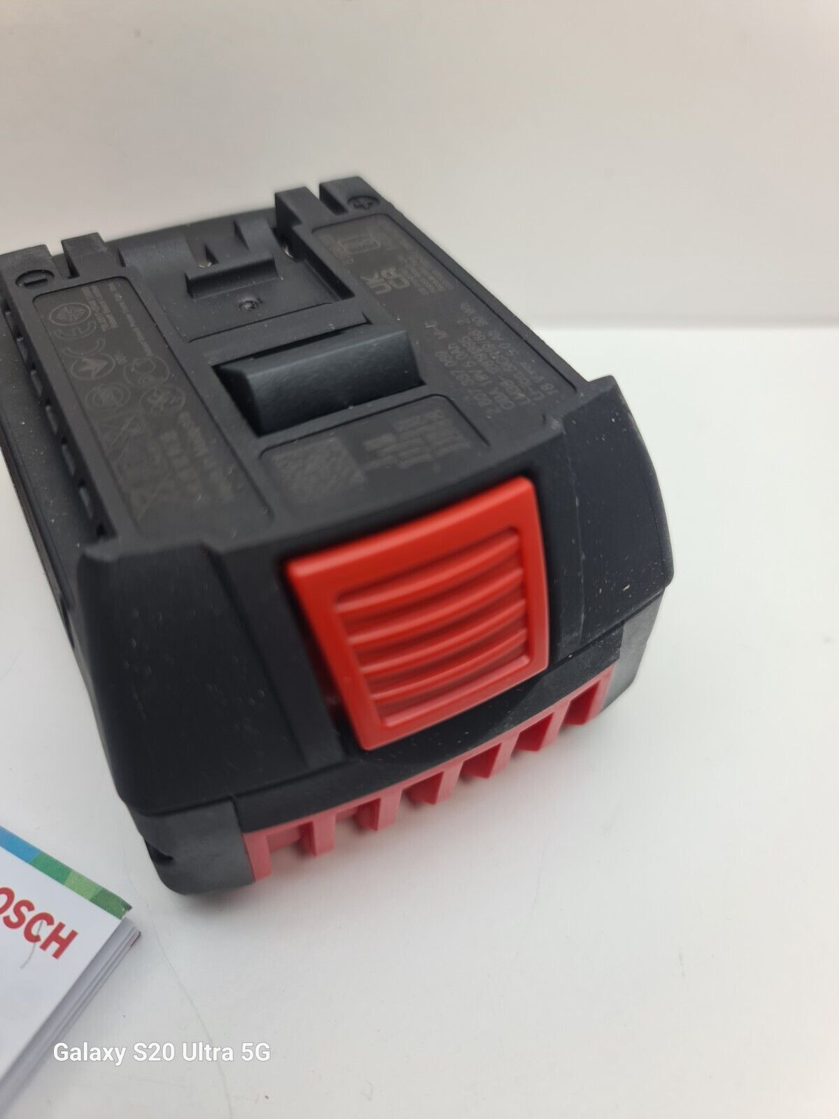 Bosch 18v 5AH Battery x2 - New + Genuine