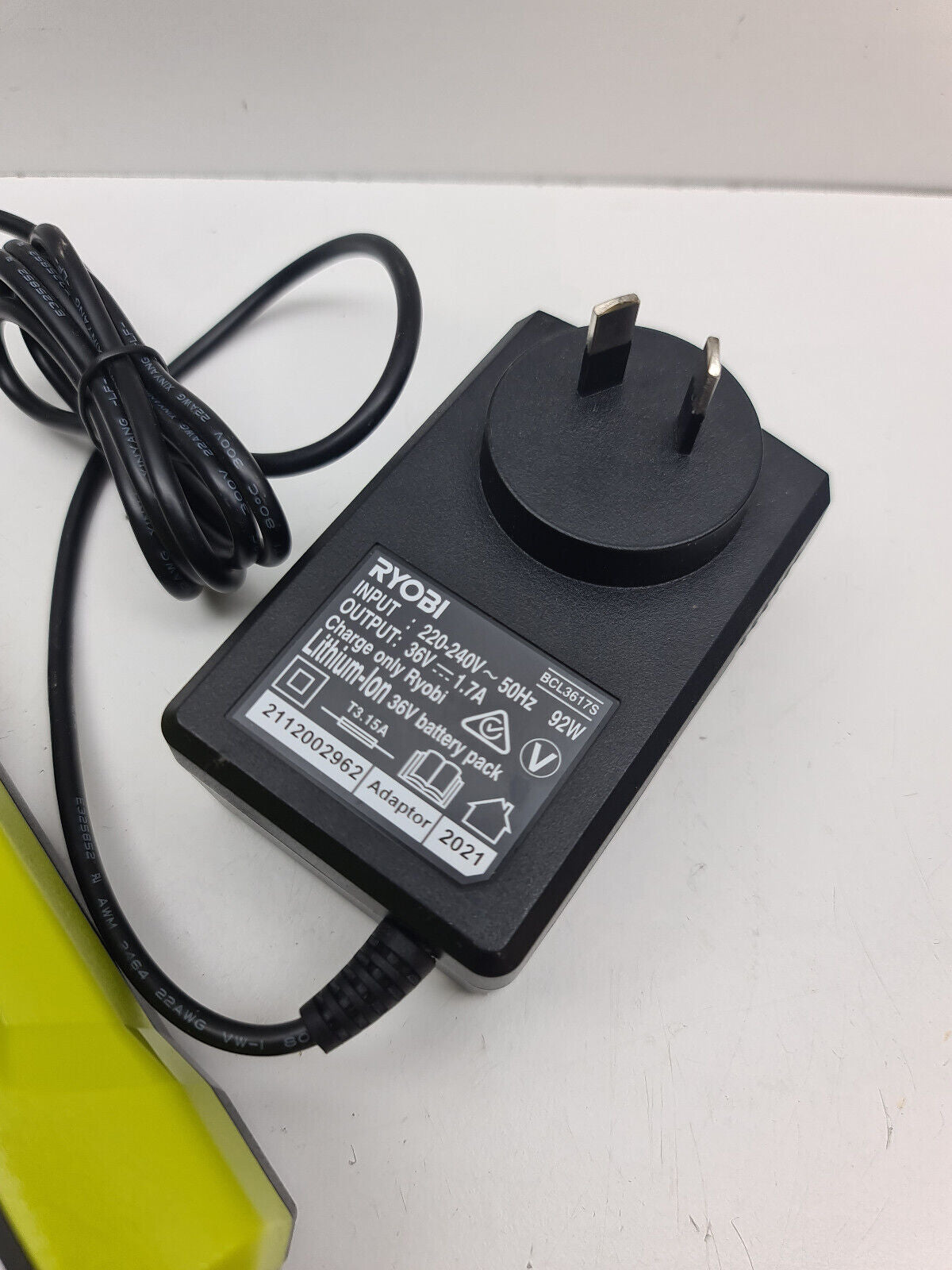 Ryobi 36v 5Ah Battery + Charger - New