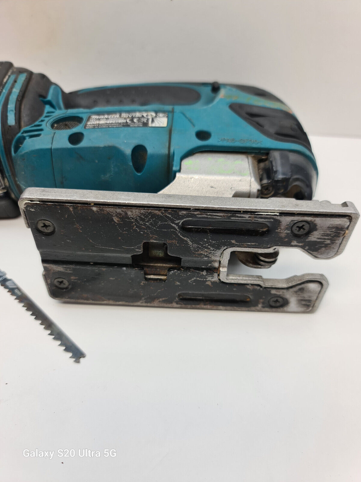 Makita 18v Jigsaw BJV180 + 5Ah Battery - Used