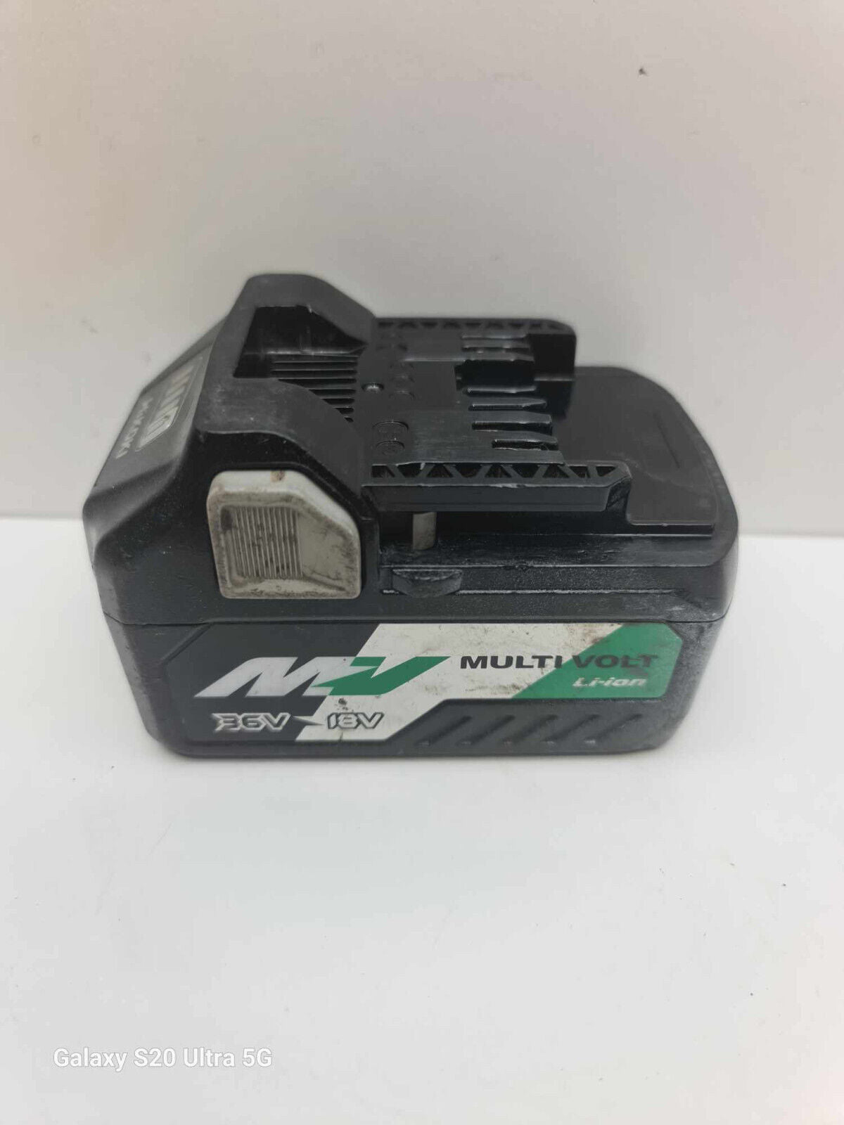 Hikoki 18v 36v Multivolt 5AH Battery - Used