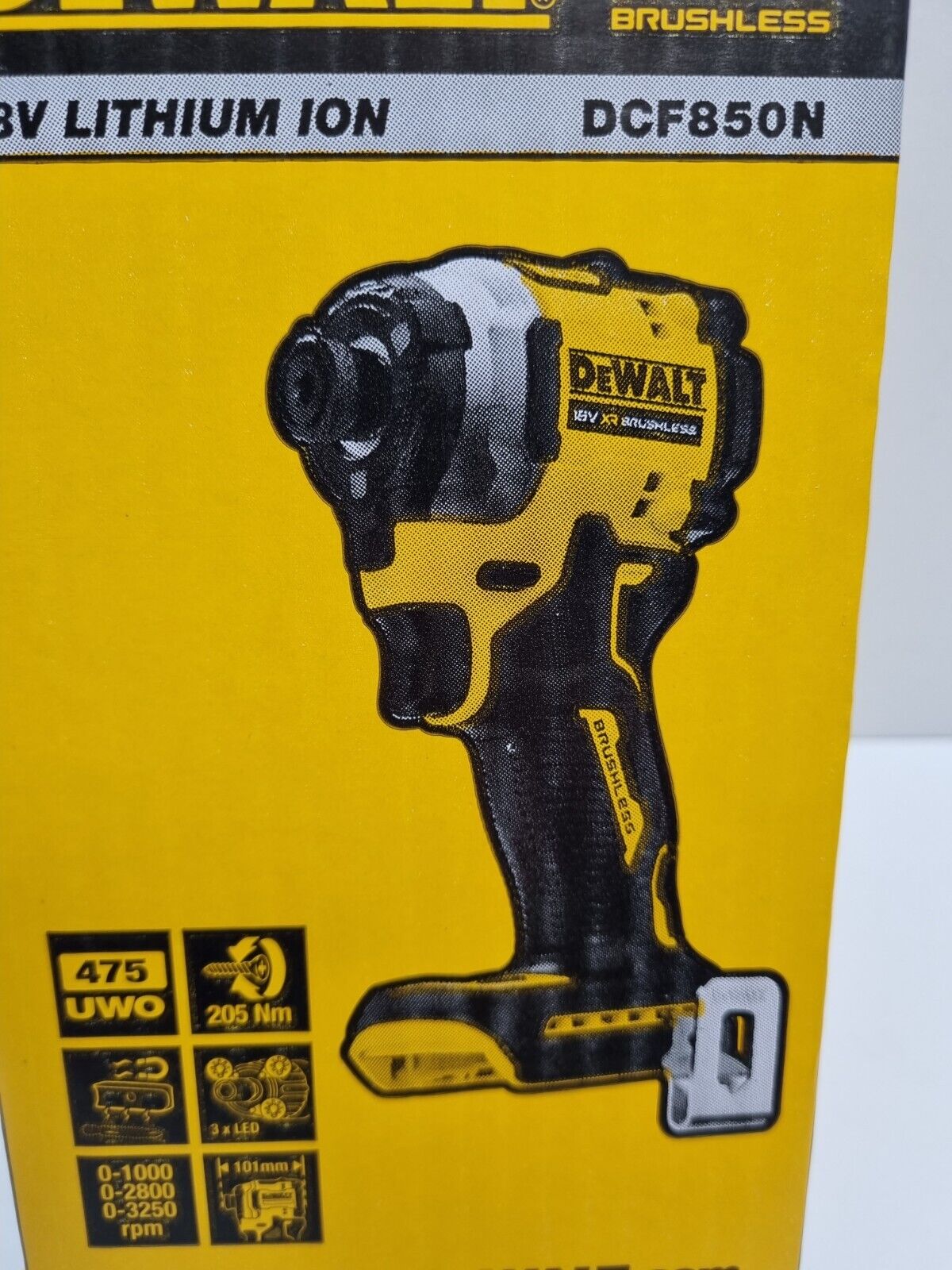 Dewalt 18v Brushless Impact Driver DCF580N - New in Box