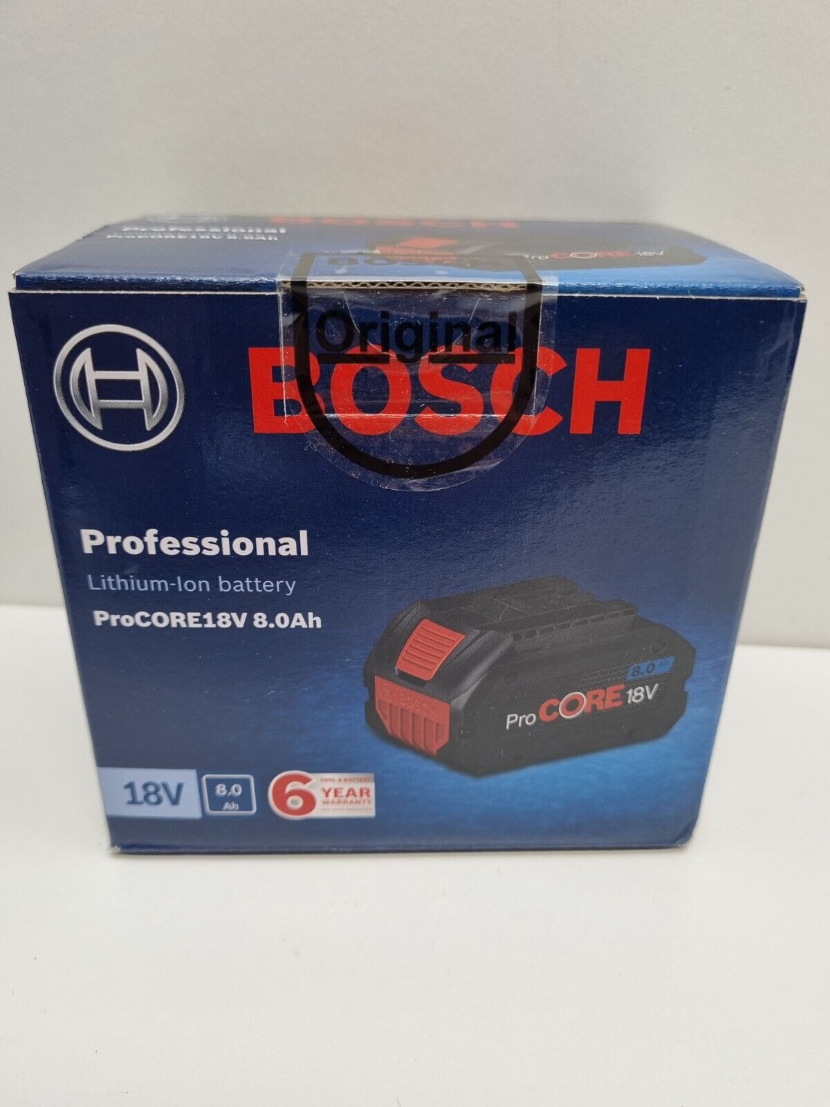 Bosch Pro Core 8Ah Battery - New in Box + Genuine