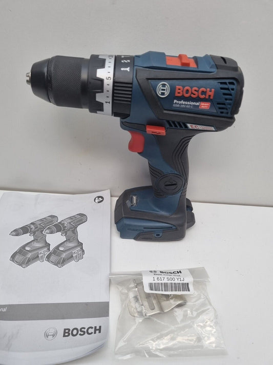 Bosch 18v Brushless Hammer Drill GSB18V-60C - New