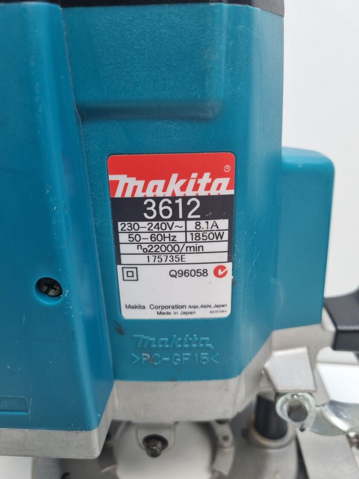 Makita made in sale