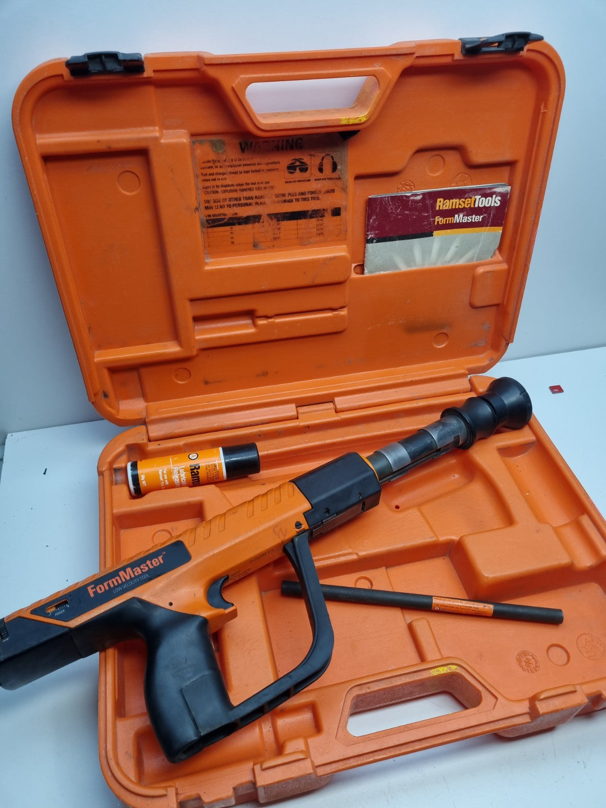 Buy Eamset Concrete Nail Gun Case Formmaster Industrial 