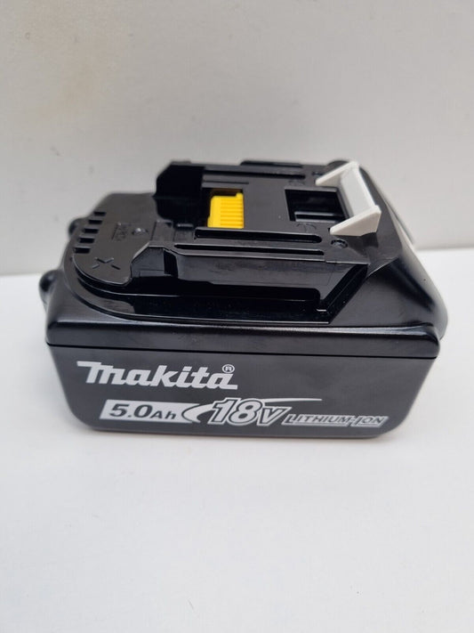 Makita 18v 5Ah Battery - Used + Genuine