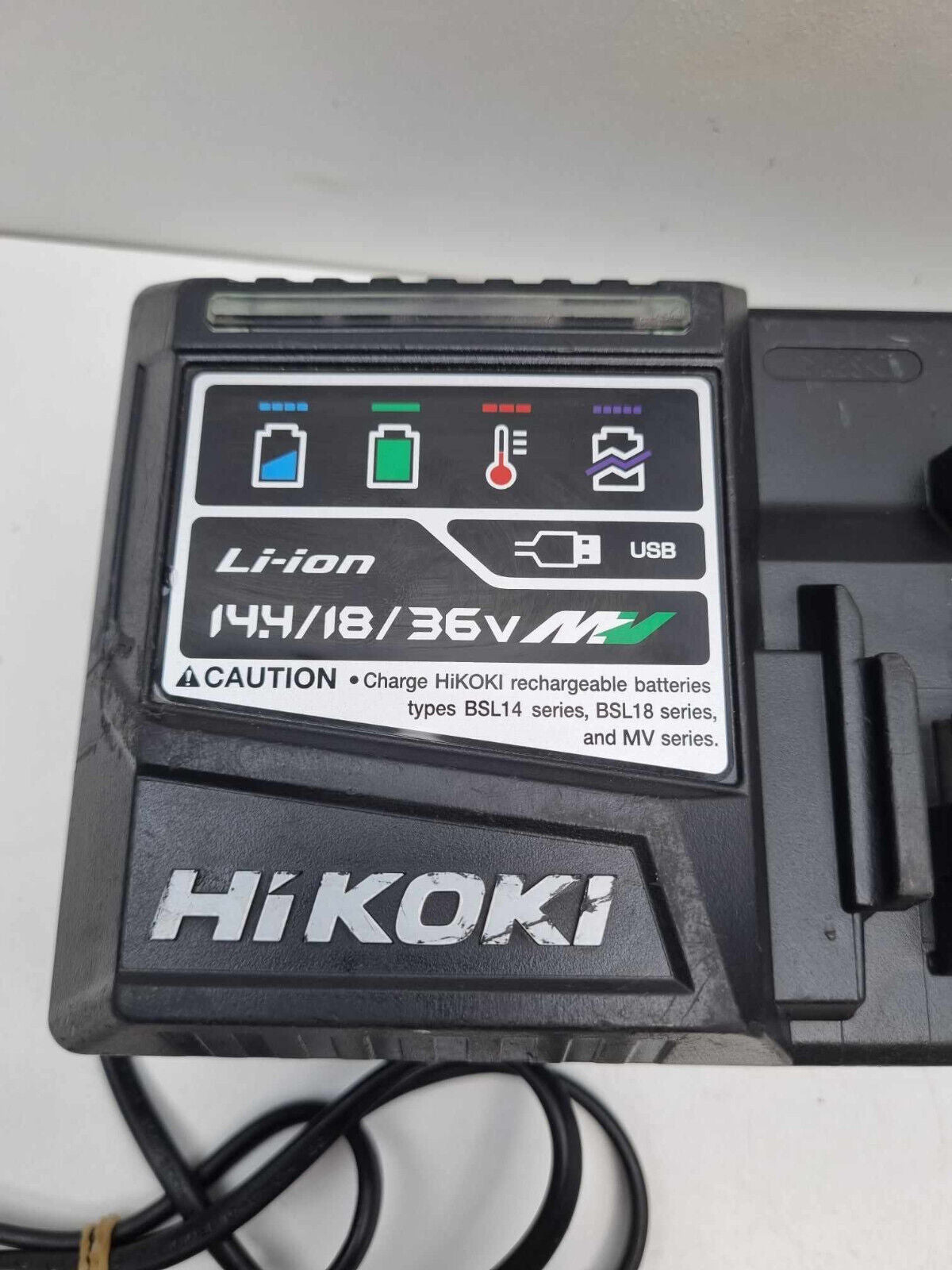 Hikoki 18v 36v Multivolt Battery Charger