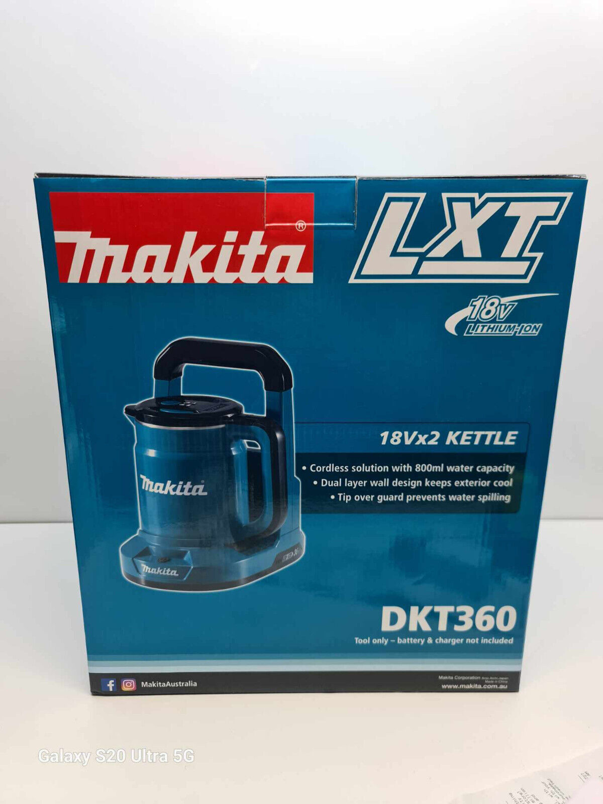 Makita 18v 36v Kettle Jug DKT360 - New