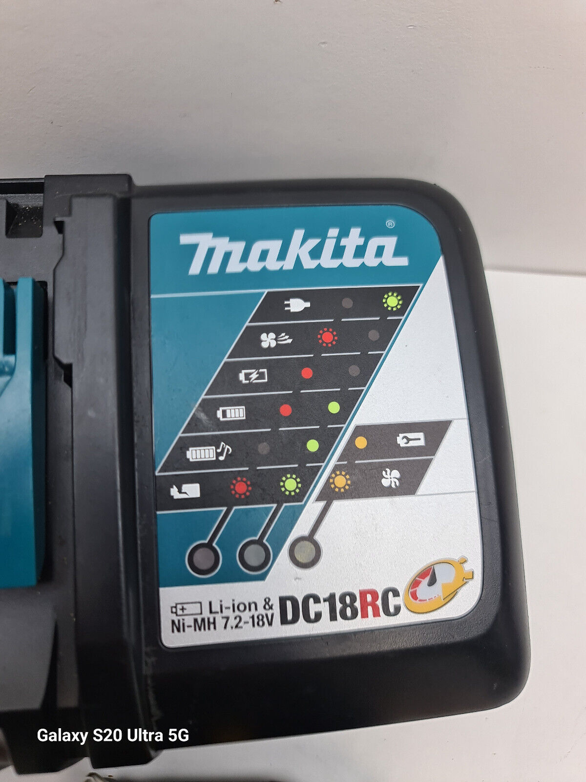 Makita 18v Rapid Charger + 6AH Battery - Used + Genuine