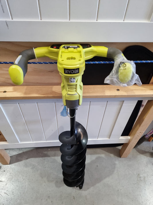 Ryobi Auger Dig Holes Garden Power Tools 18v Battery