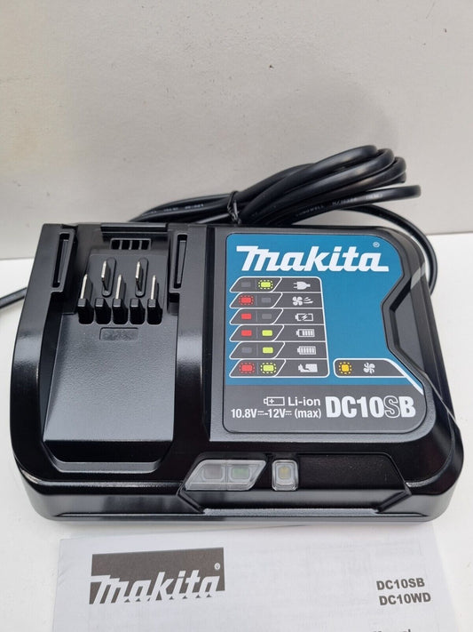 Makita 12v Rapid Charger DC10SB - New