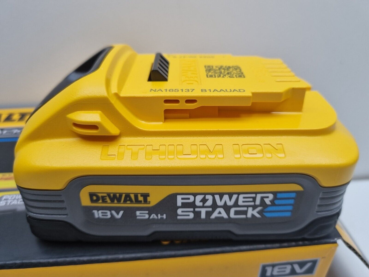 Dewalt 18v 5Ah Power Stack 2024 Battery - New