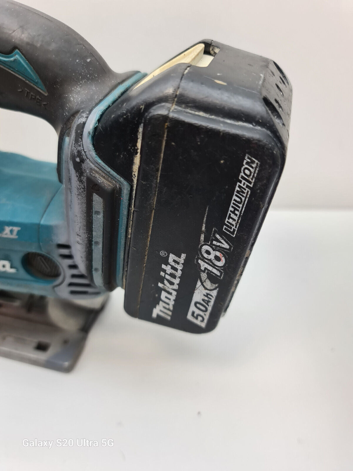 Makita 18v Jigsaw BJV180 + 5Ah Battery - Used