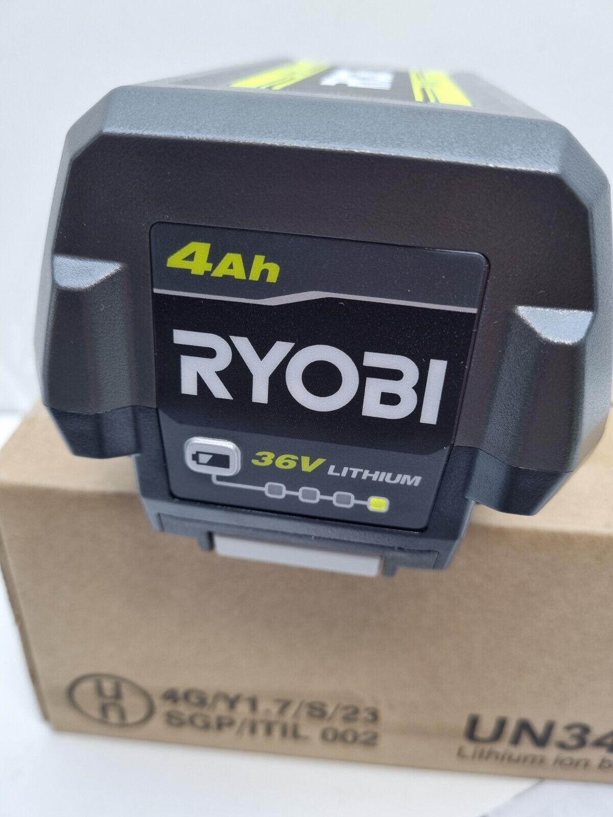 Ryobi 36v 4AH Battery R36BTY4 - New Dec 2023 + Genuine