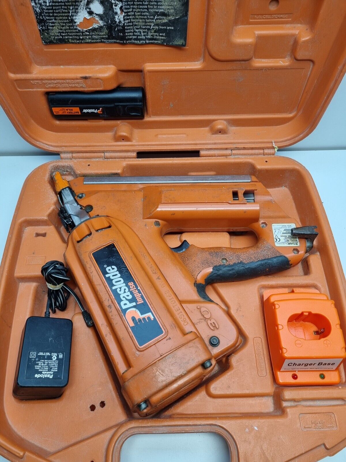 Paslode Nail Gun Gas Framer Kit - Serviced