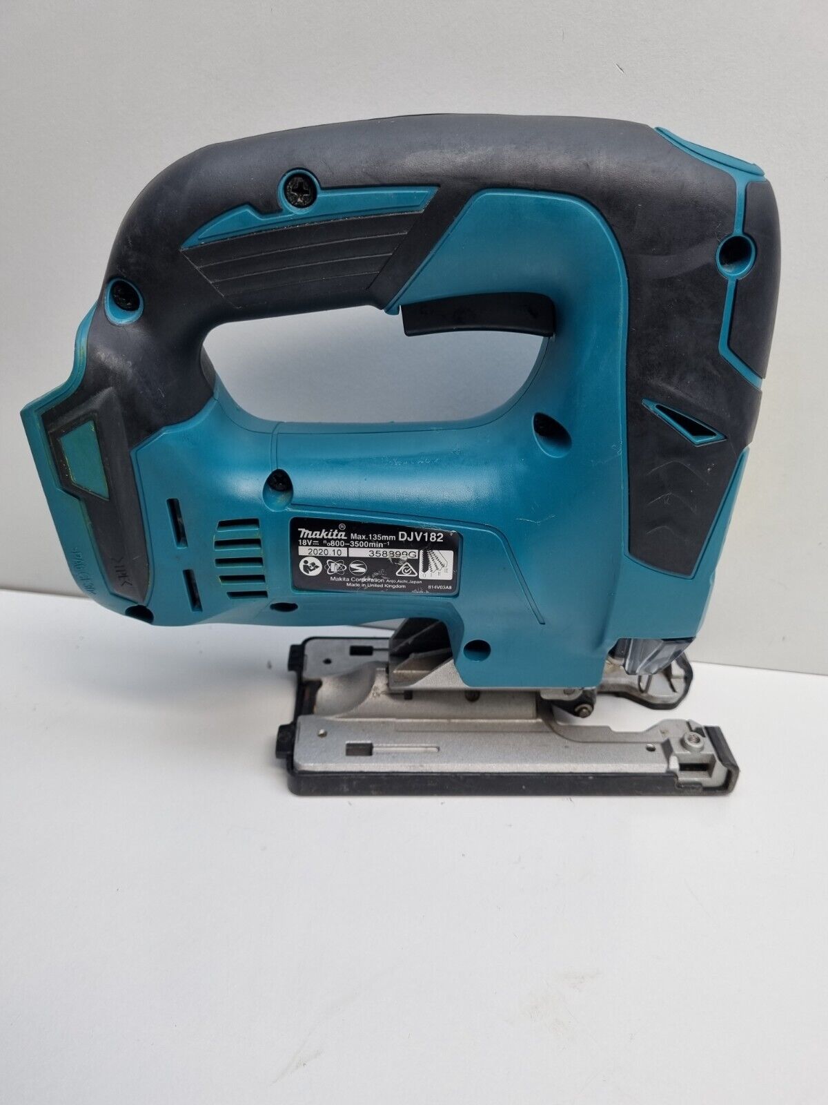 Makita 18v Brushless Jigsaw DJV182 - Near New