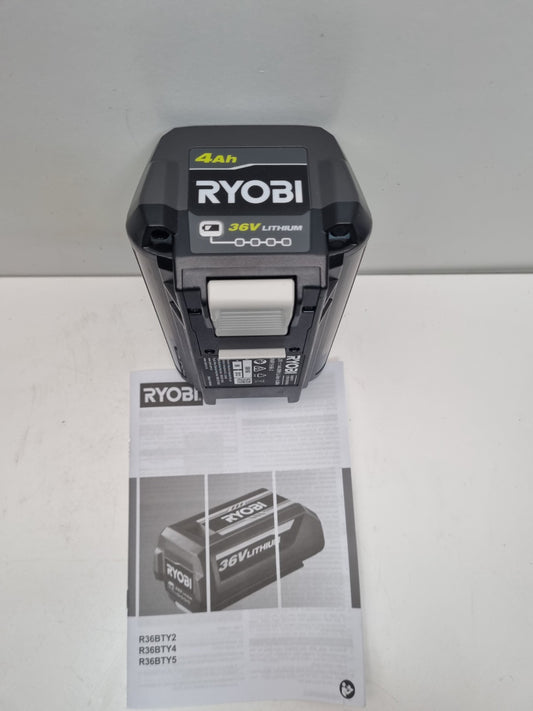 Ryobi 36v Garden Power Tools Accessories 4.0Ah Battery 