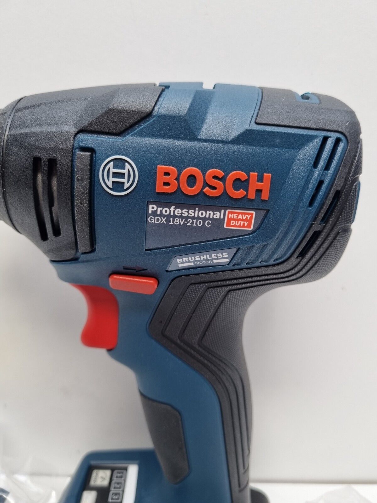 Bosch 18v Impact Wrench Driver GDX-210C - New