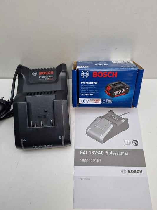 Home Renovating Building Bosch AMP Share 18v Charger