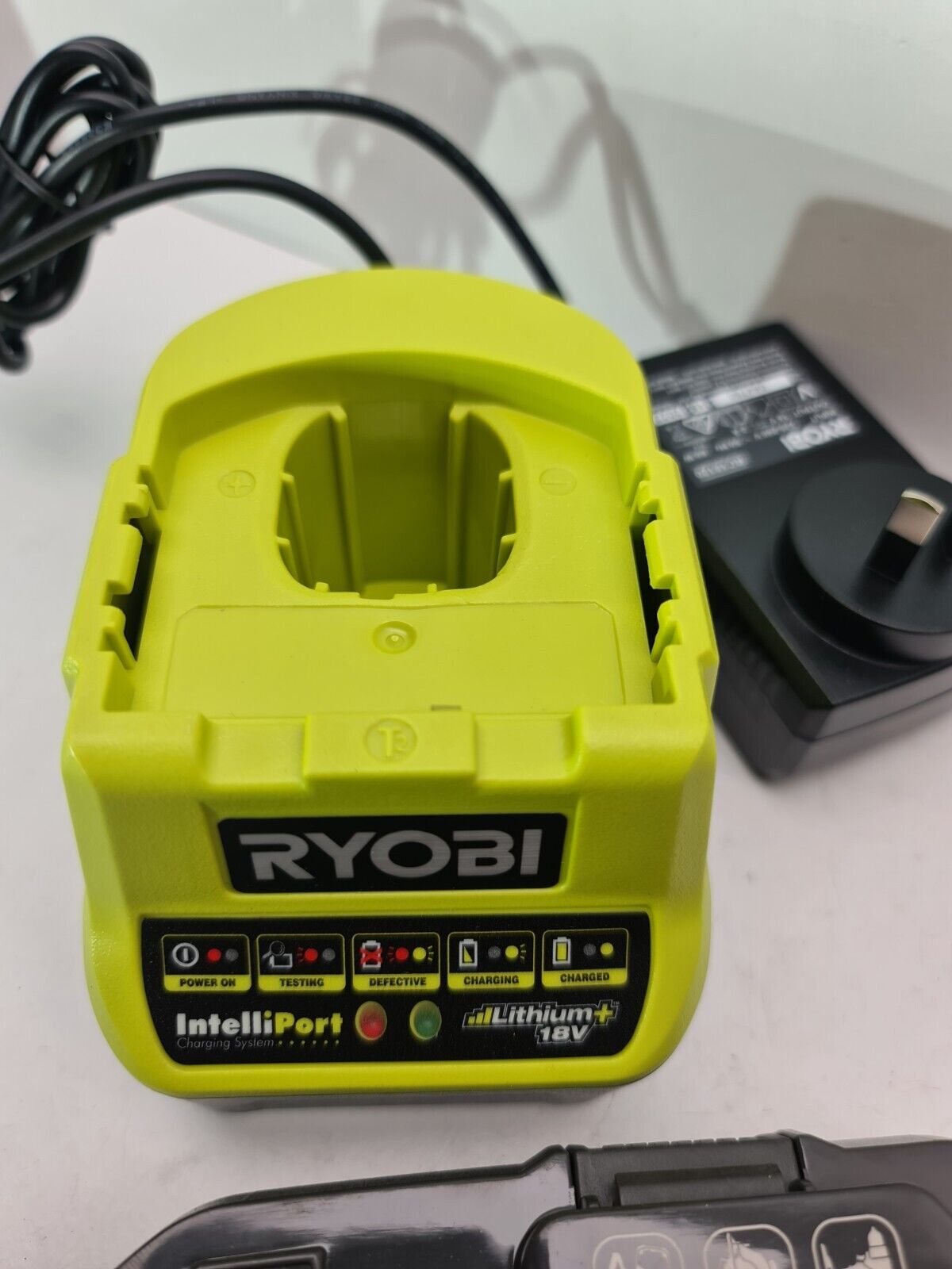 Ryobi 18v Charger + 2Ah Battery - New + Genuine