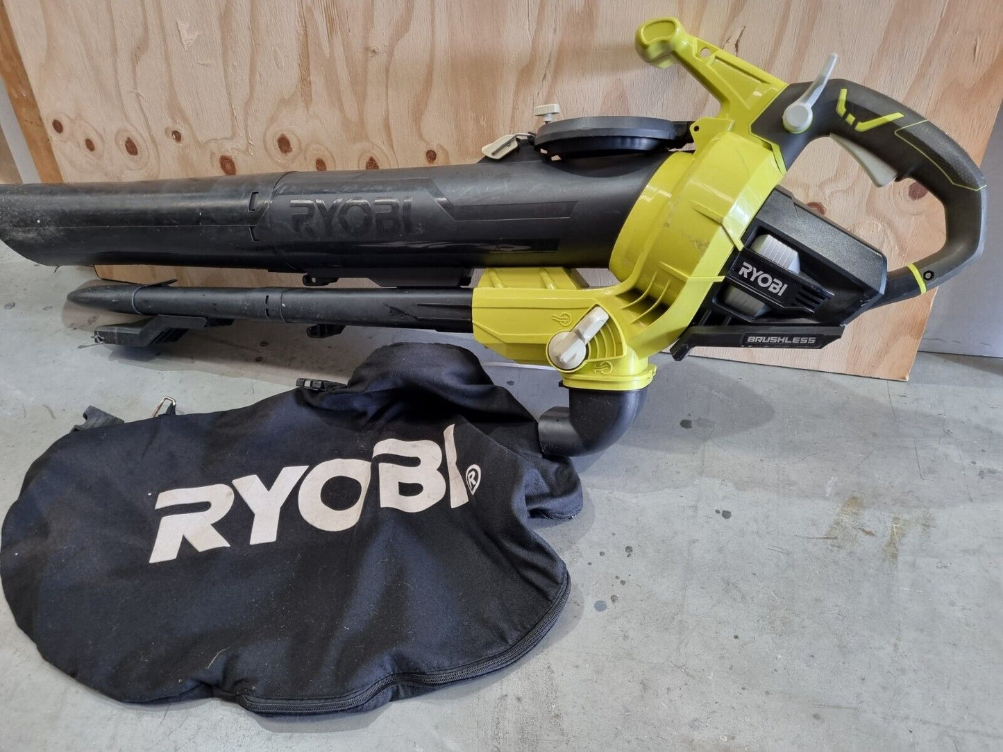 Ryobi 36v Blower Vacuum Outdoor Power Tool Battery Operated