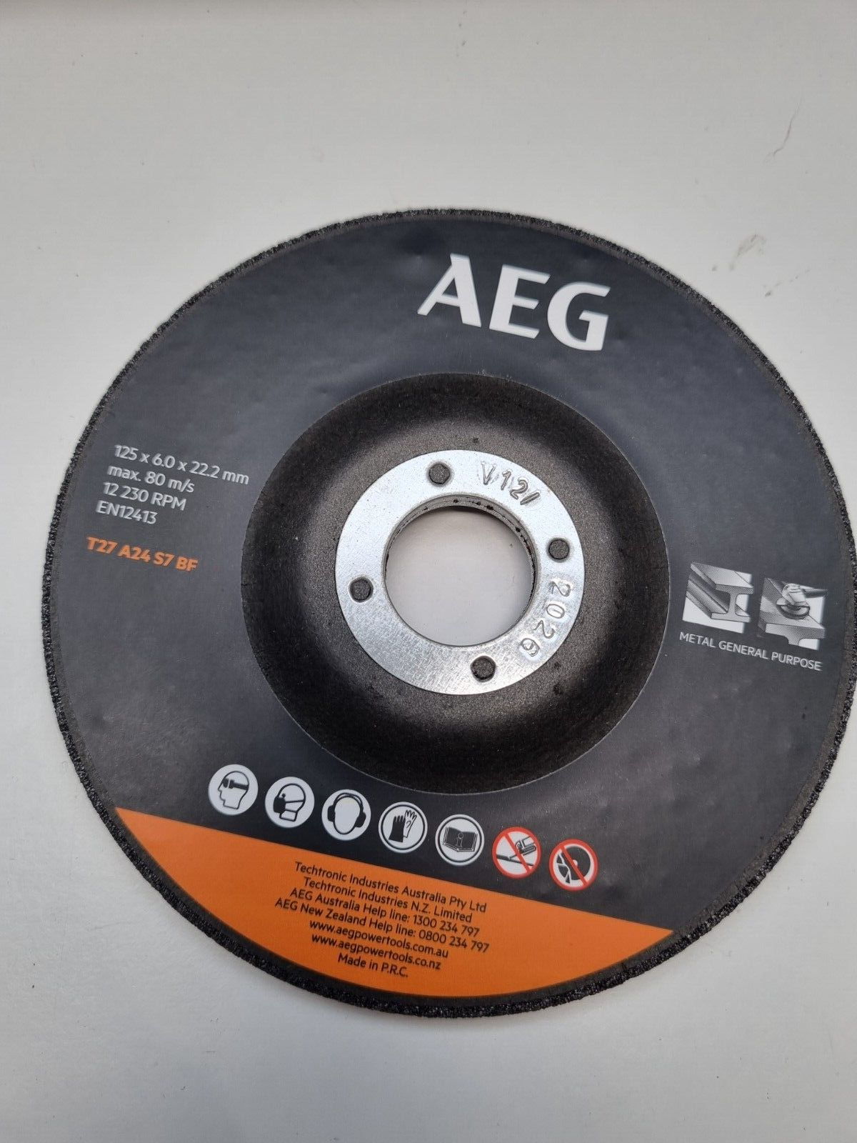 AEG 18v Fusion Angle Grinder - Limited Edition - New