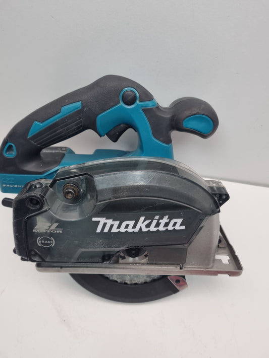 Makita 18v Circular Saw Brushless Power Tools Building Cutting 