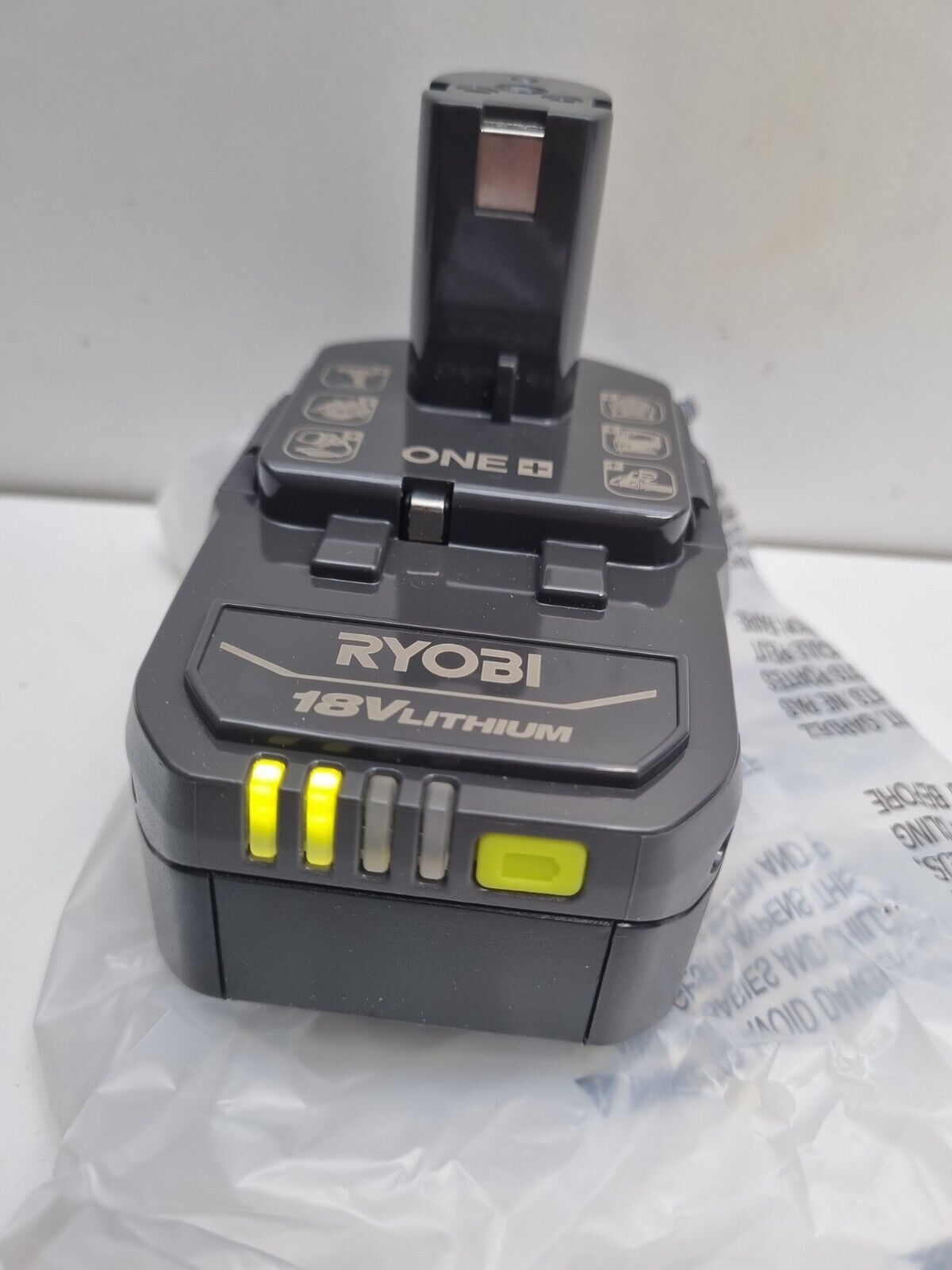 Ryobi 18v ONE Plus 4Ah Battery 2024 - New + Genuine