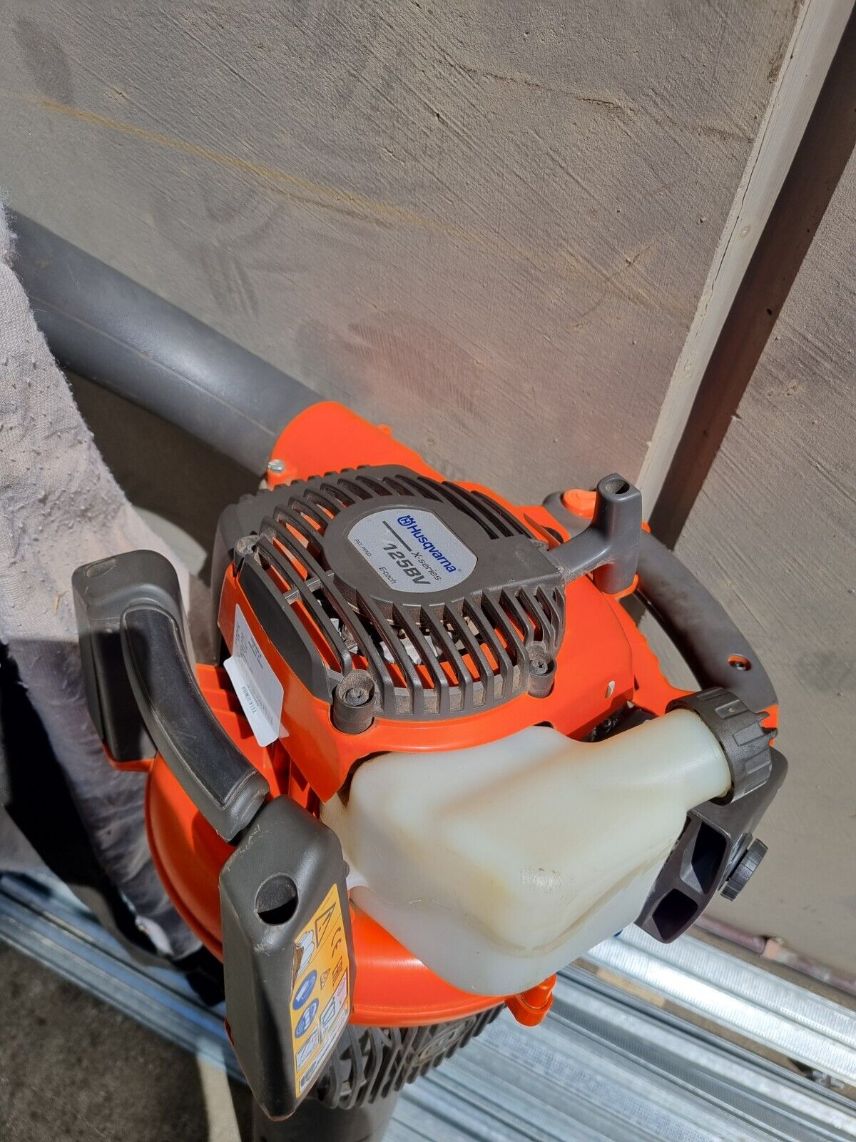 Husqvarna 125BV Vacuum - Great Condition