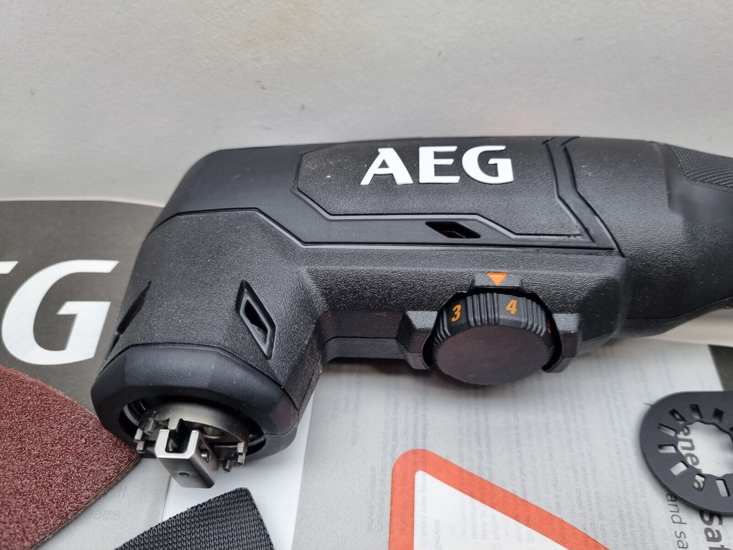 AEG 18v Brushless Multitool A18MTB - Limited Edition - New + Genuine