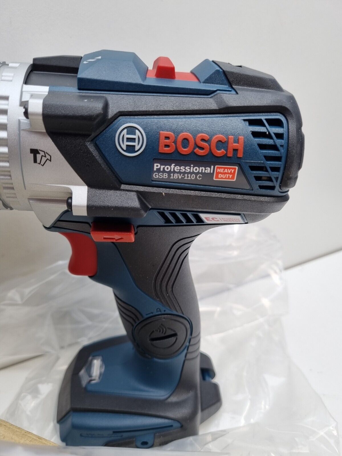 Bosch 18v Brushless Drill GSB18V-110C - New