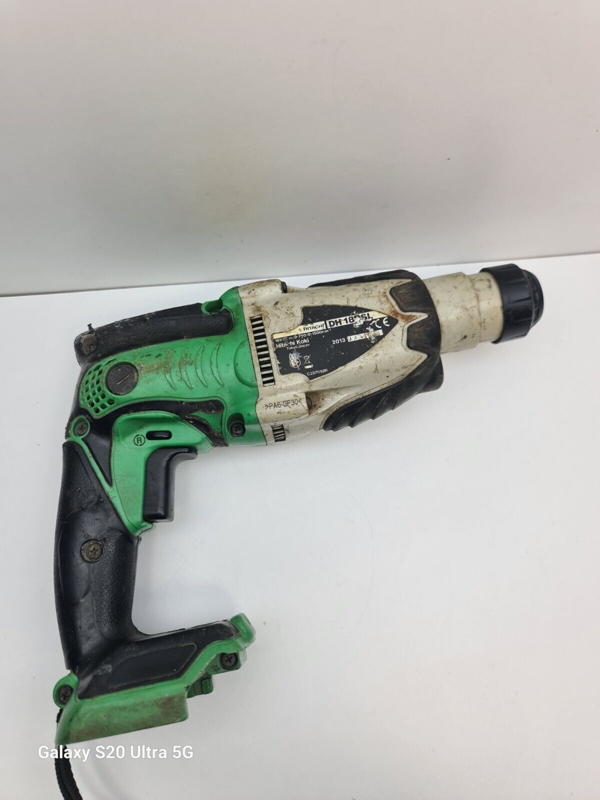 Hitachi Hikoki 18v Rotary Hammer Drill