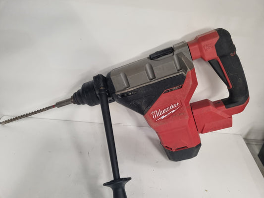 Milwaukee Hammer Drill 18v Power Tool SDS Jack Hammering