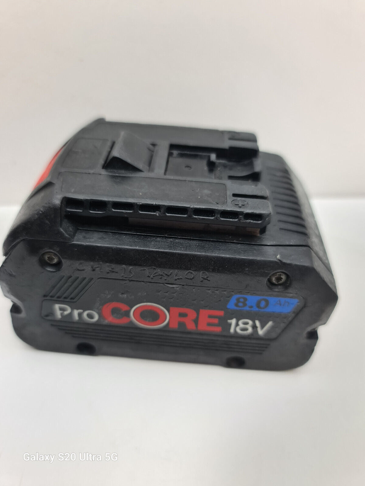 Bosch 18v Pro Core 8AH + 6AH Battery - Used