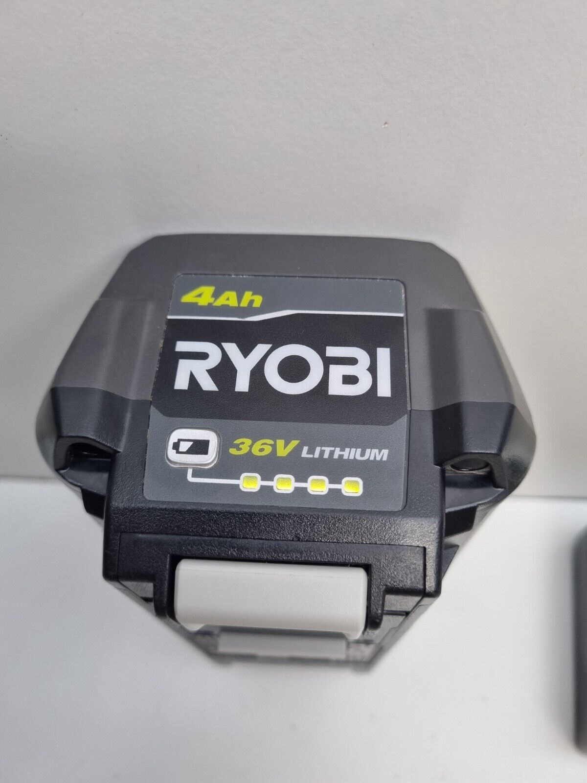 Ryobi 36v Charger + 4Ah Battery - Good Condition + Genuine