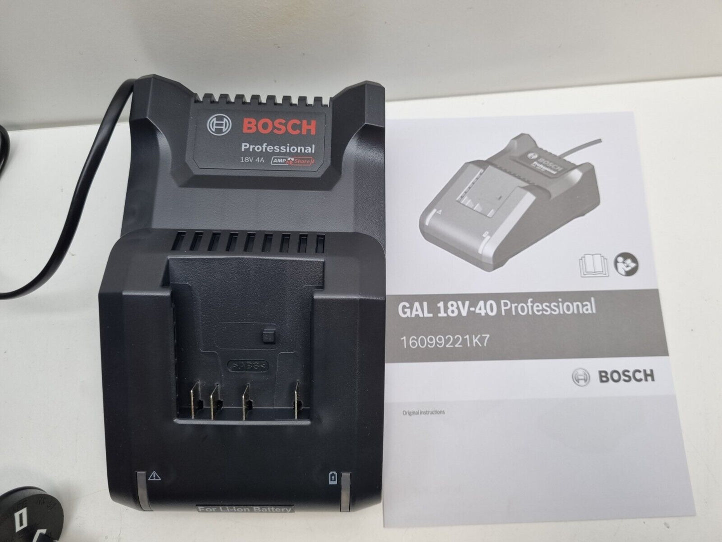 Bosch 18 AMP Share Charger Handyman