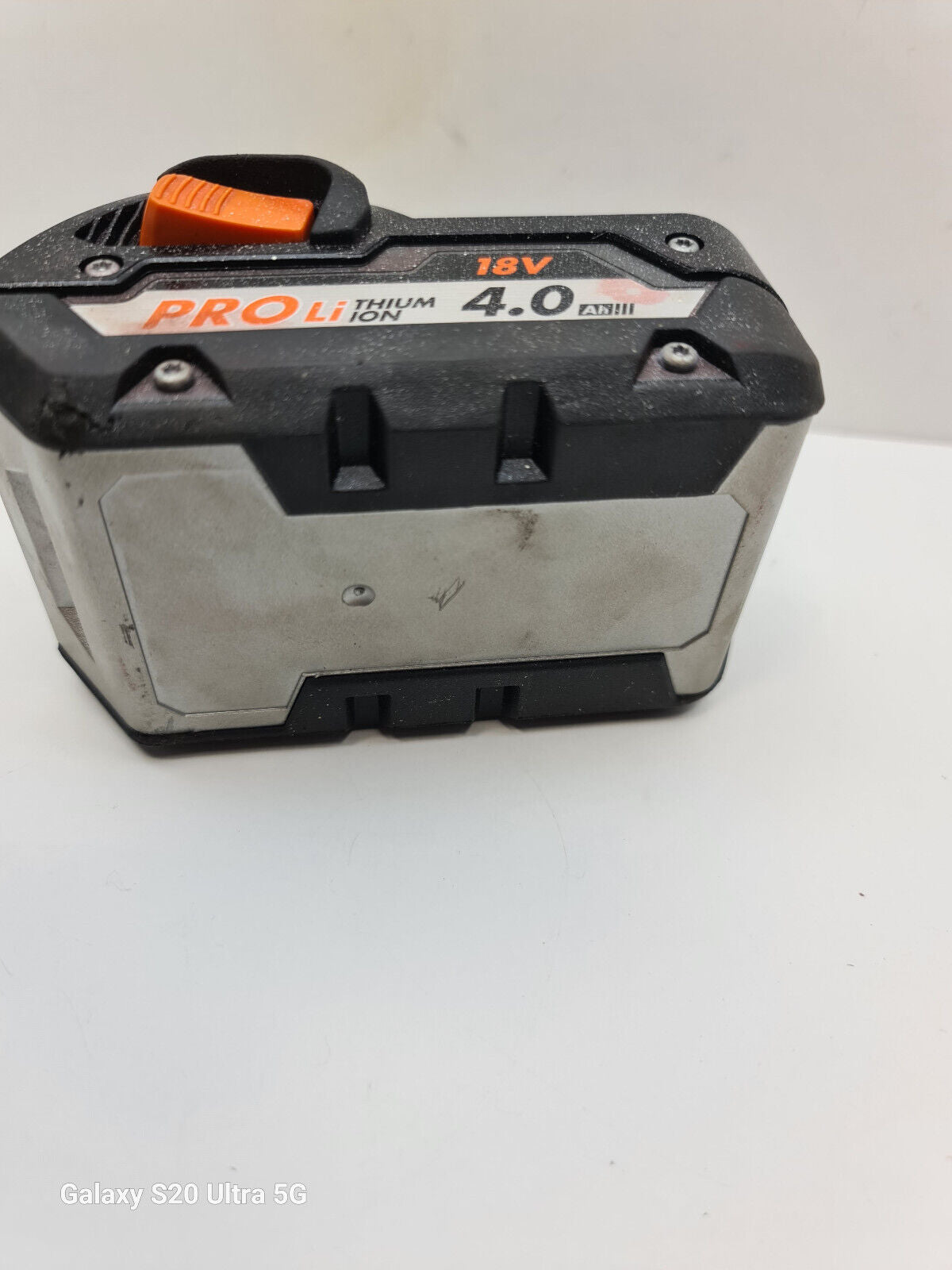 AEG 18v 4Ah Battery L1840R - Good Condition + Genuine