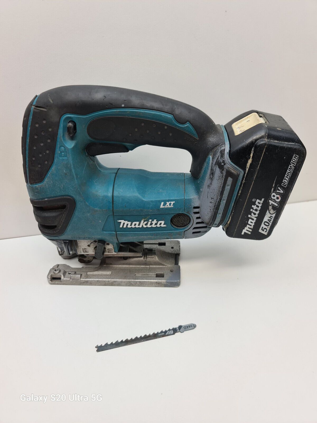Makita Jigsaw 18v Li-ion Power Tool 5.0Ah