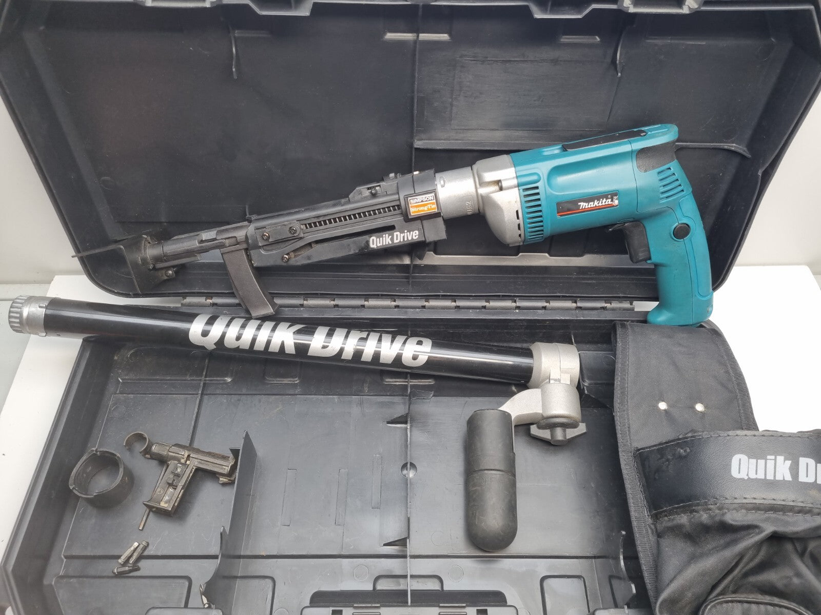 Quik Drive Makita Drill Decking Plywood Home Renovating 