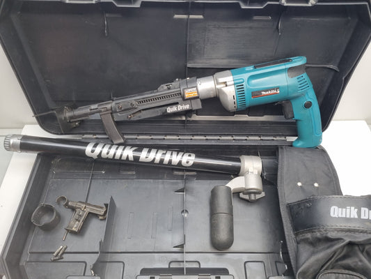 Quik Drive Makita Drill Decking Plywood Home Renovating 