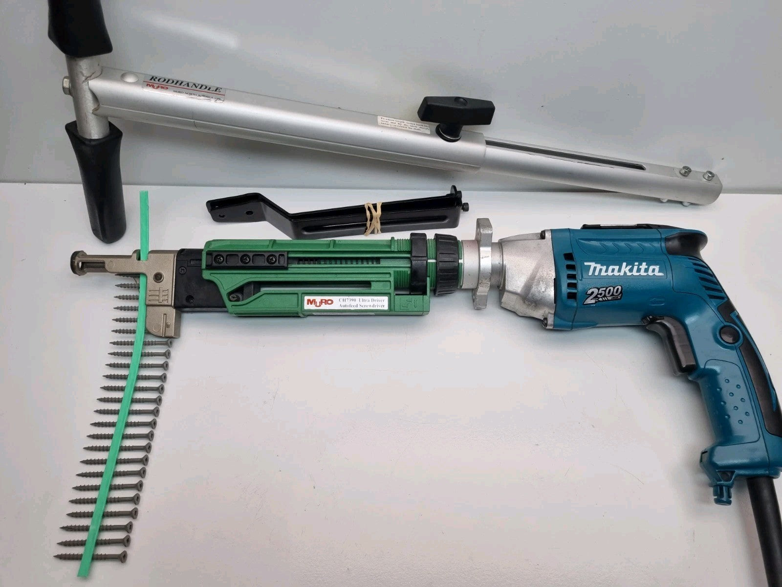 Quick Drive Decking Makita Drill Screwing Renovations