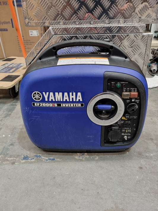 Yamaha EF2000is Inverter Generator - Made in Japan - Serviced